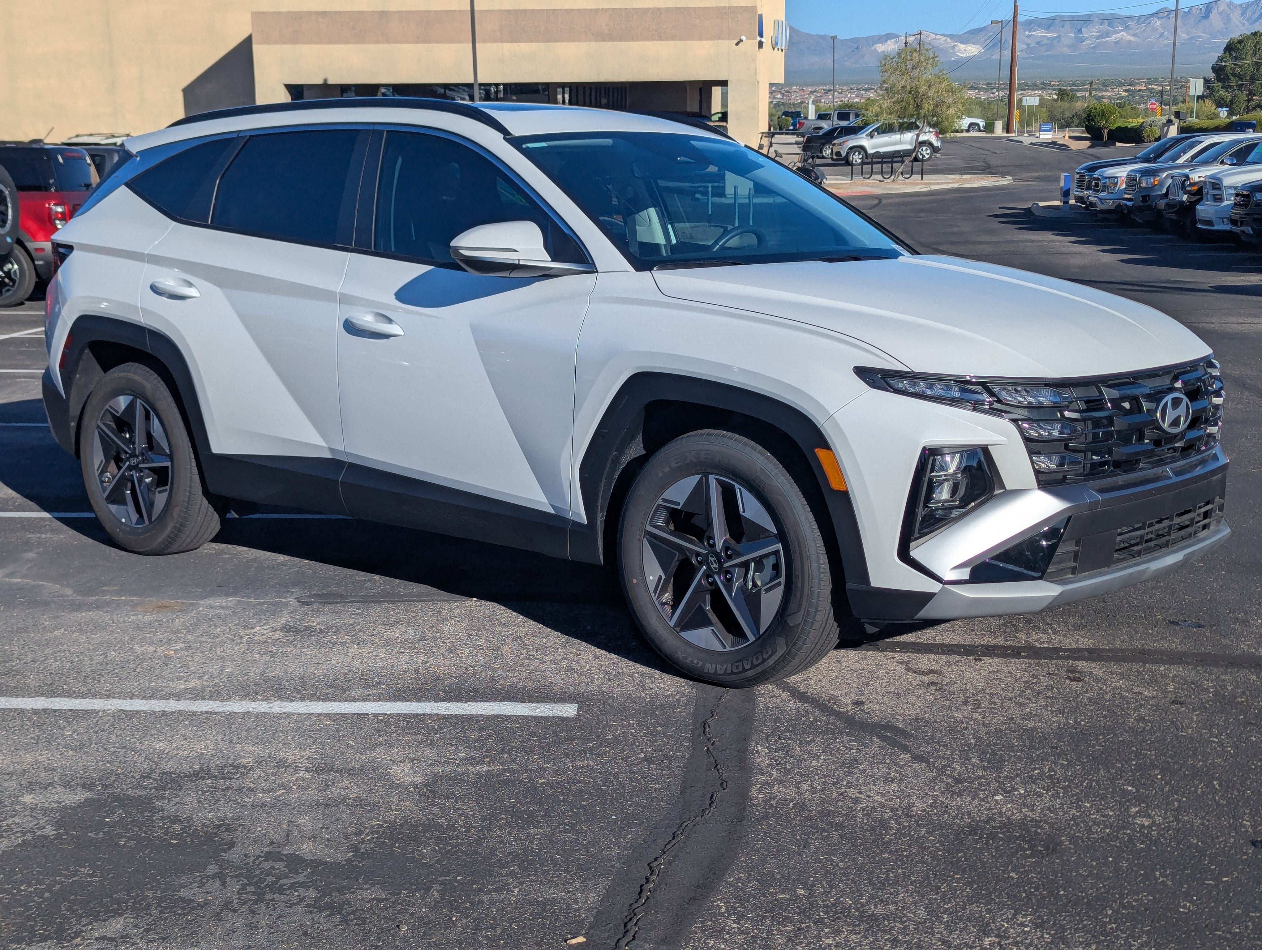 2025 Hyundai TUCSON SEL Convenience