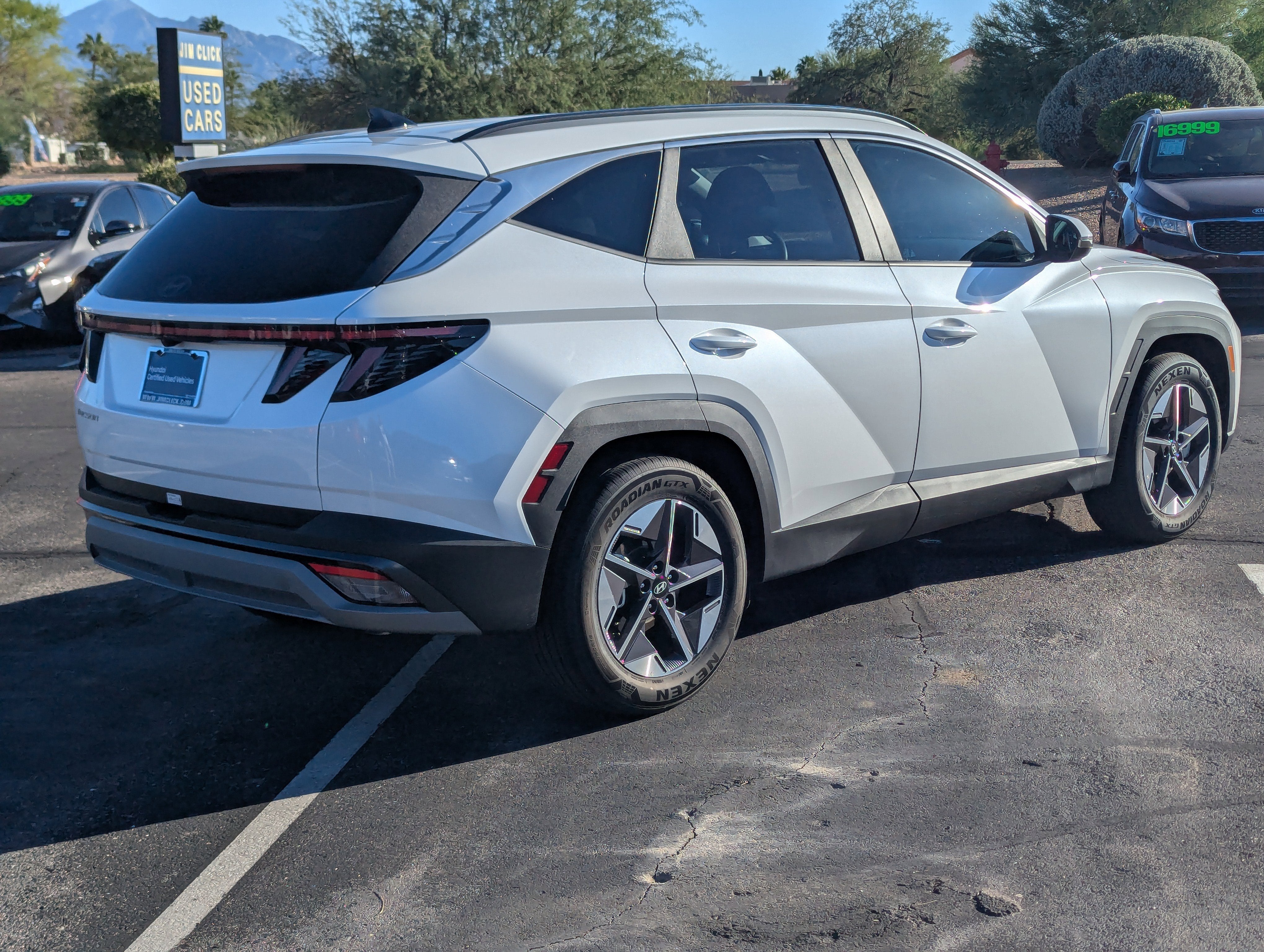 2025 Hyundai TUCSON SEL Convenience