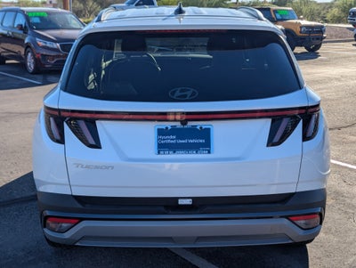 2025 Hyundai TUCSON SEL Convenience