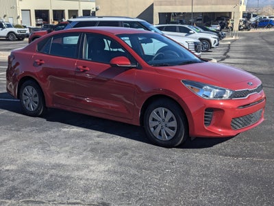 2020 Kia Rio S