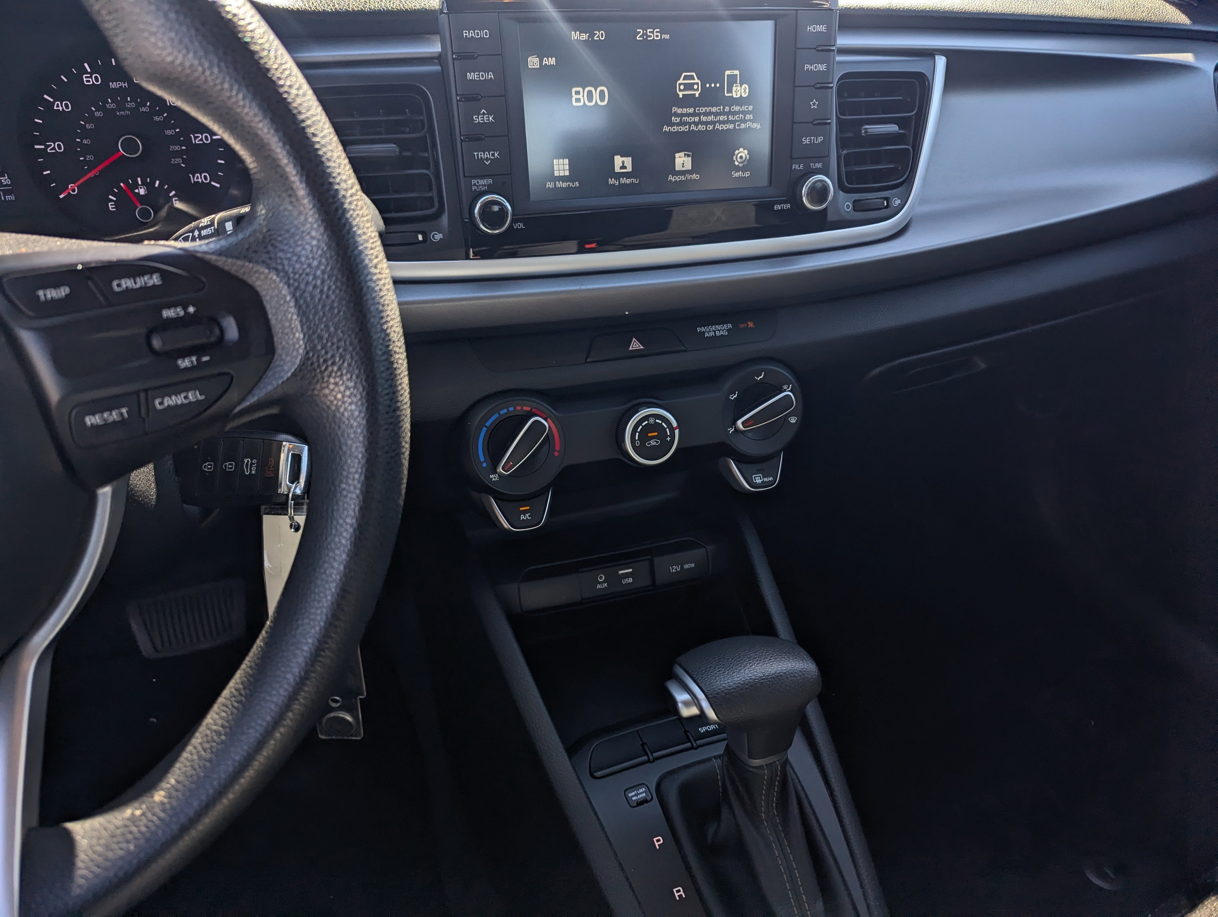 2020 Kia Rio 5-Door S