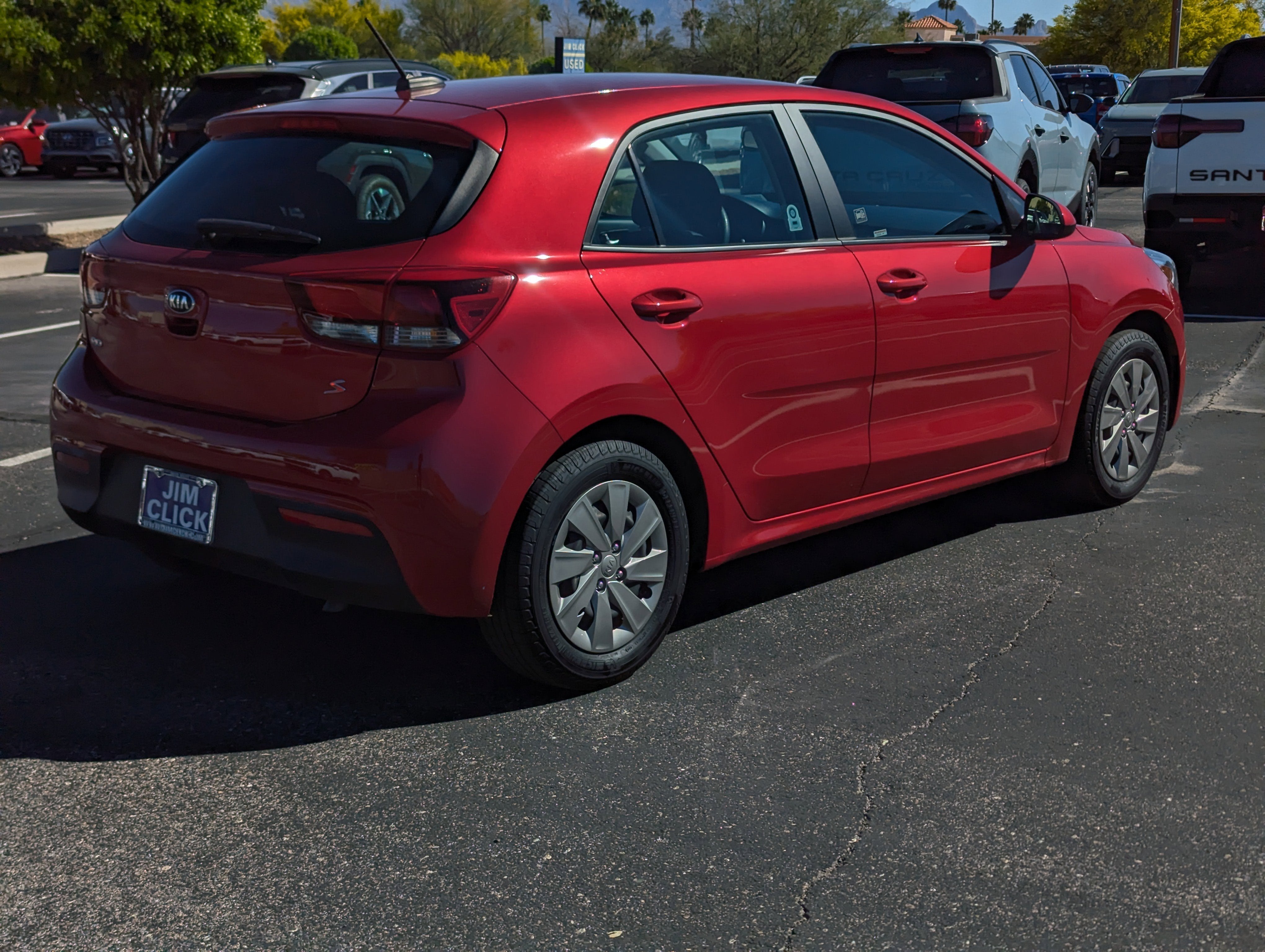 2020 Kia Rio 5-Door S