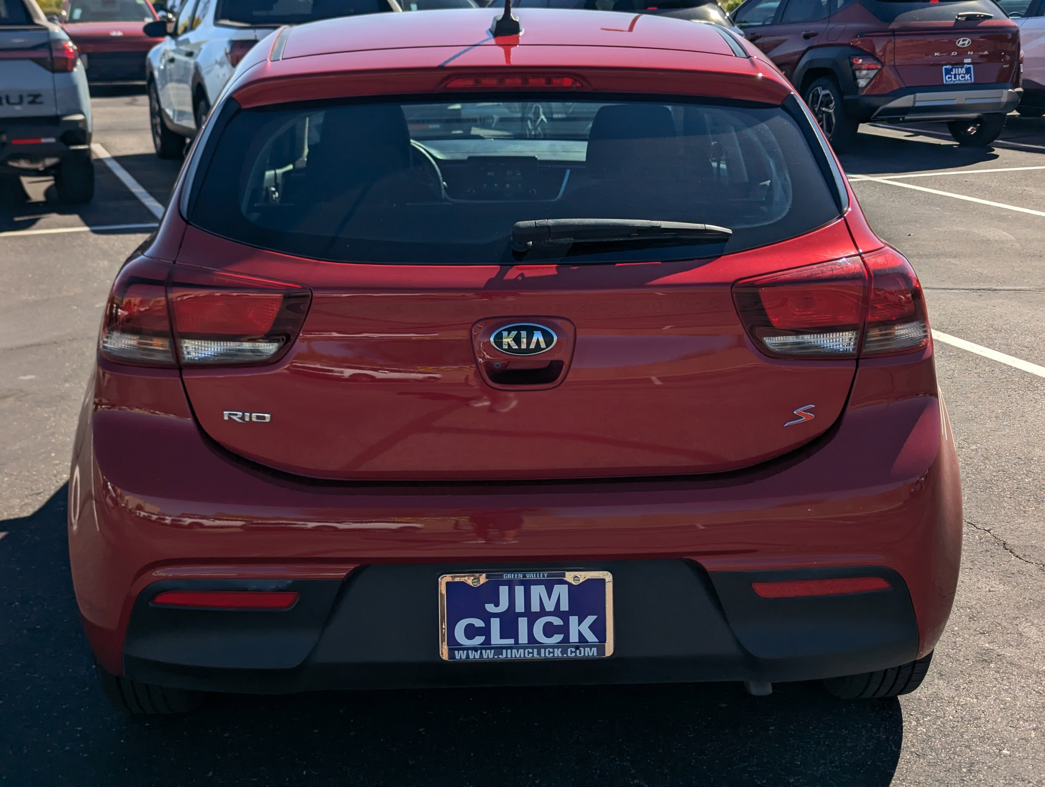 2020 Kia Rio 5-Door S
