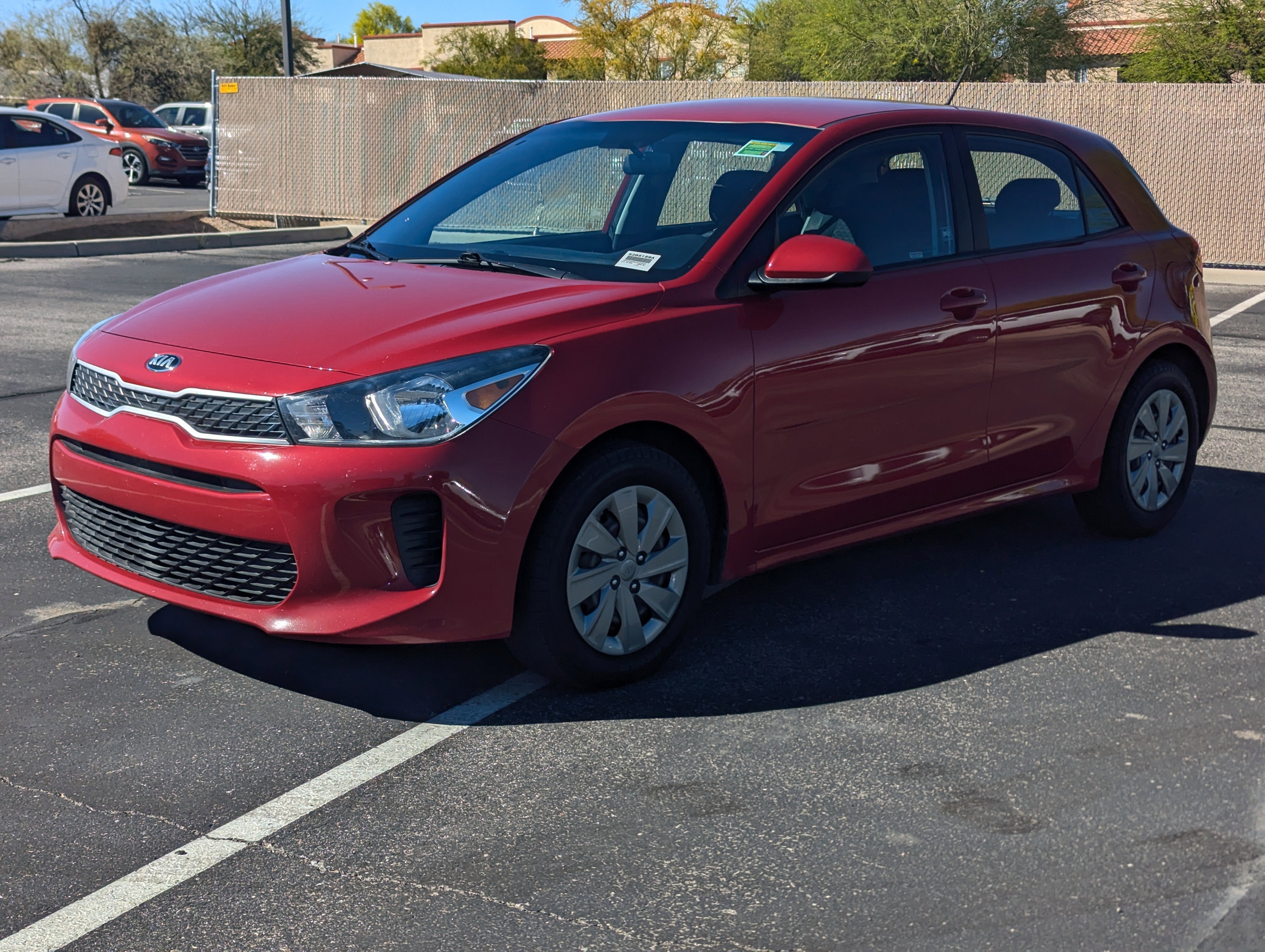 2020 Kia Rio 5-Door S