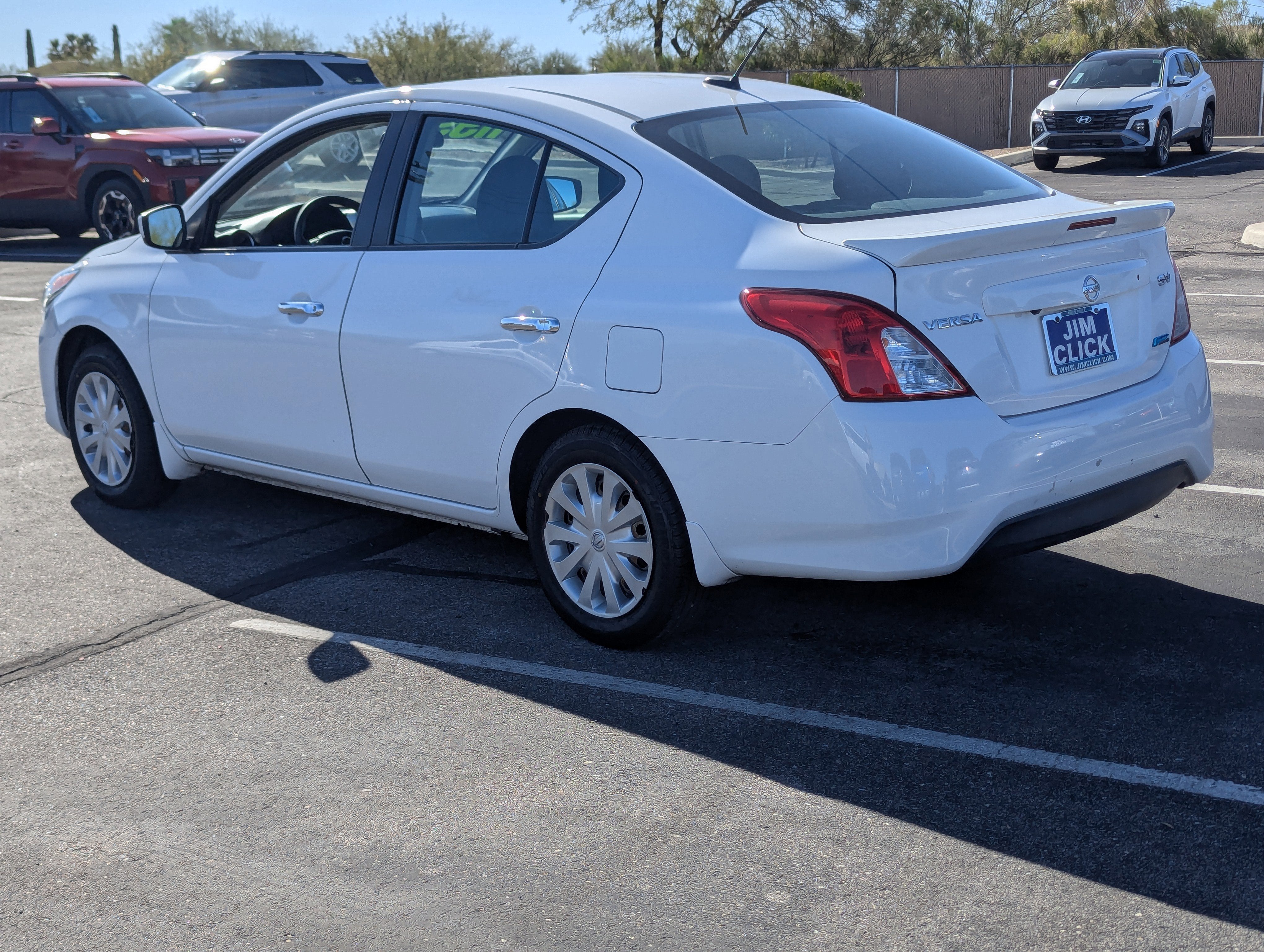 2016 Nissan Versa SV