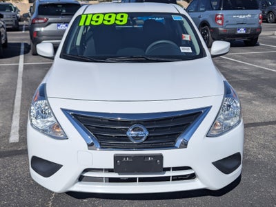 2016 Nissan Versa SV