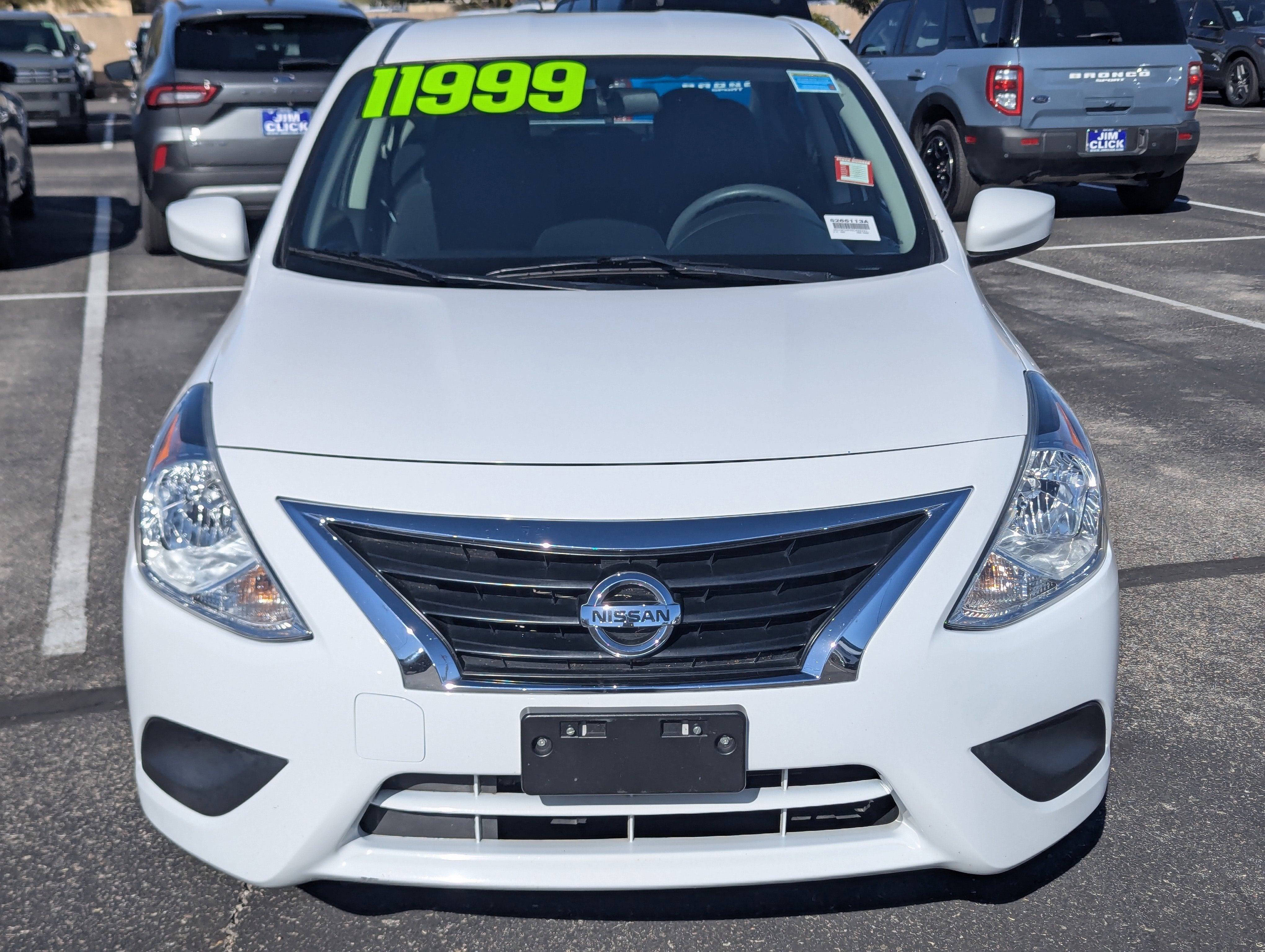 2016 Nissan Versa SV