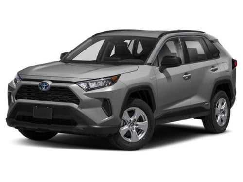 2021 Toyota RAV4 HYBRID XLE PREMIU
