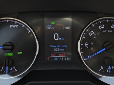 2021 Toyota RAV4 XLE