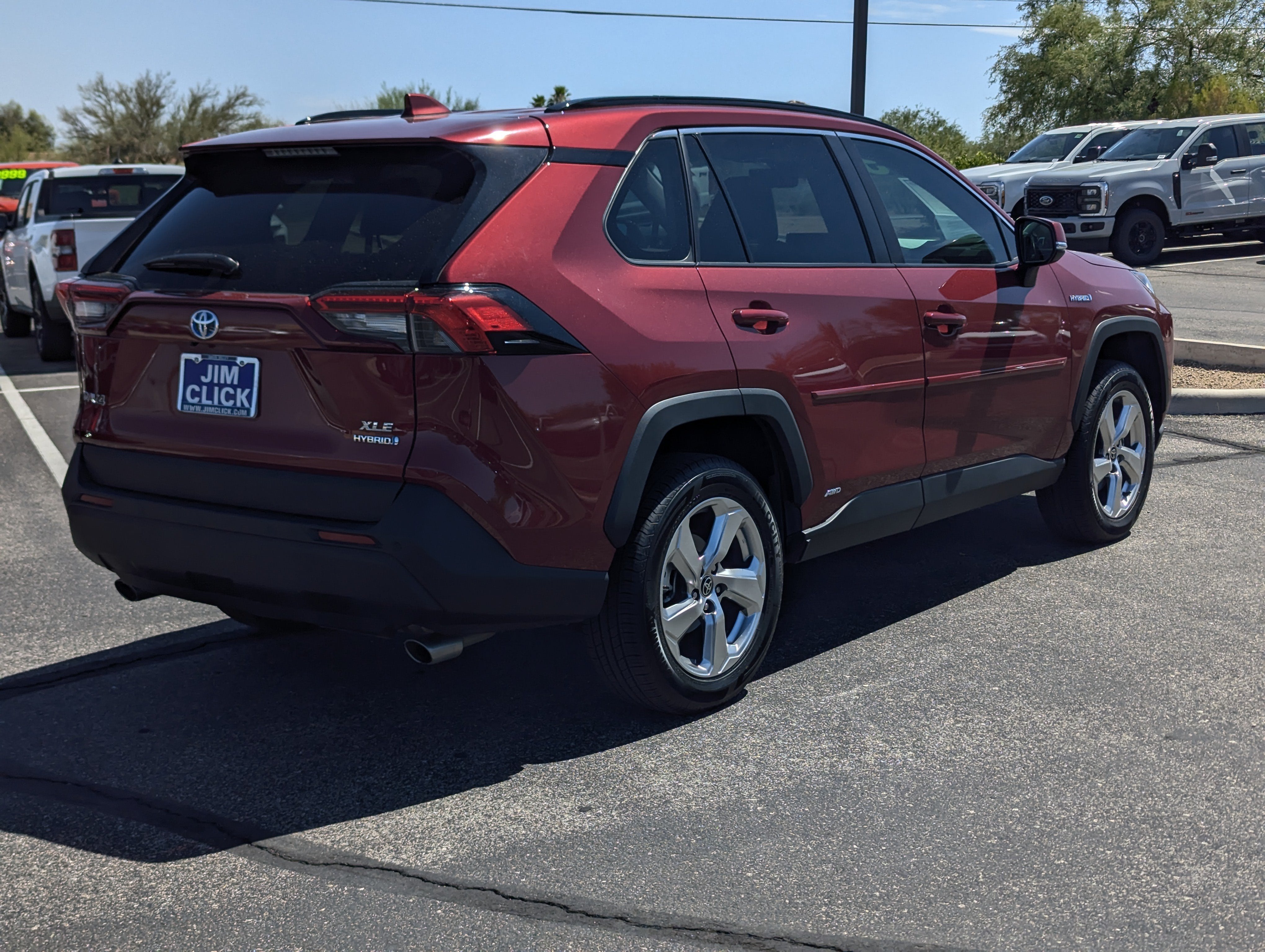 2021 Toyota RAV4 XLE