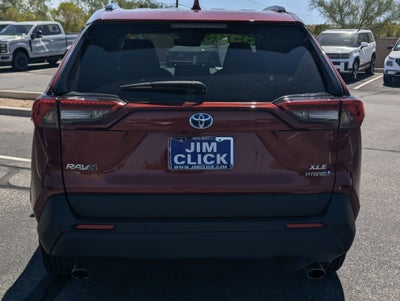 2021 Toyota RAV4 XLE