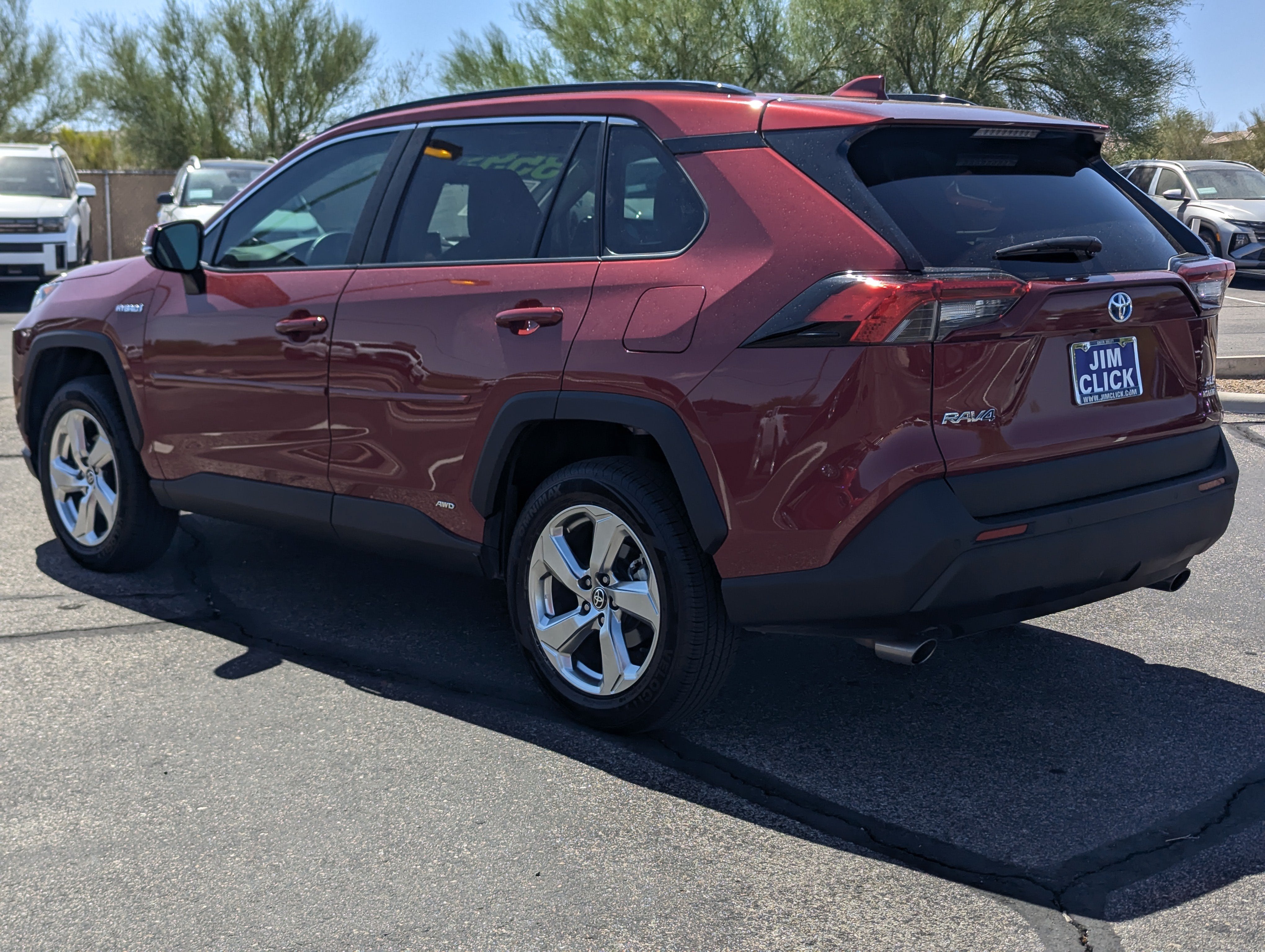 2021 Toyota RAV4 XLE