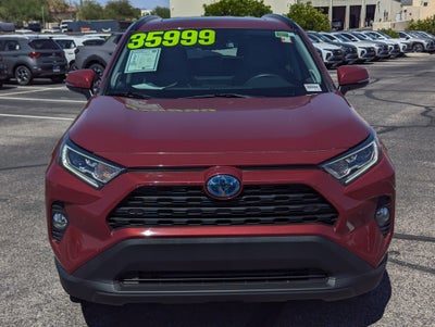 2021 Toyota RAV4 XLE