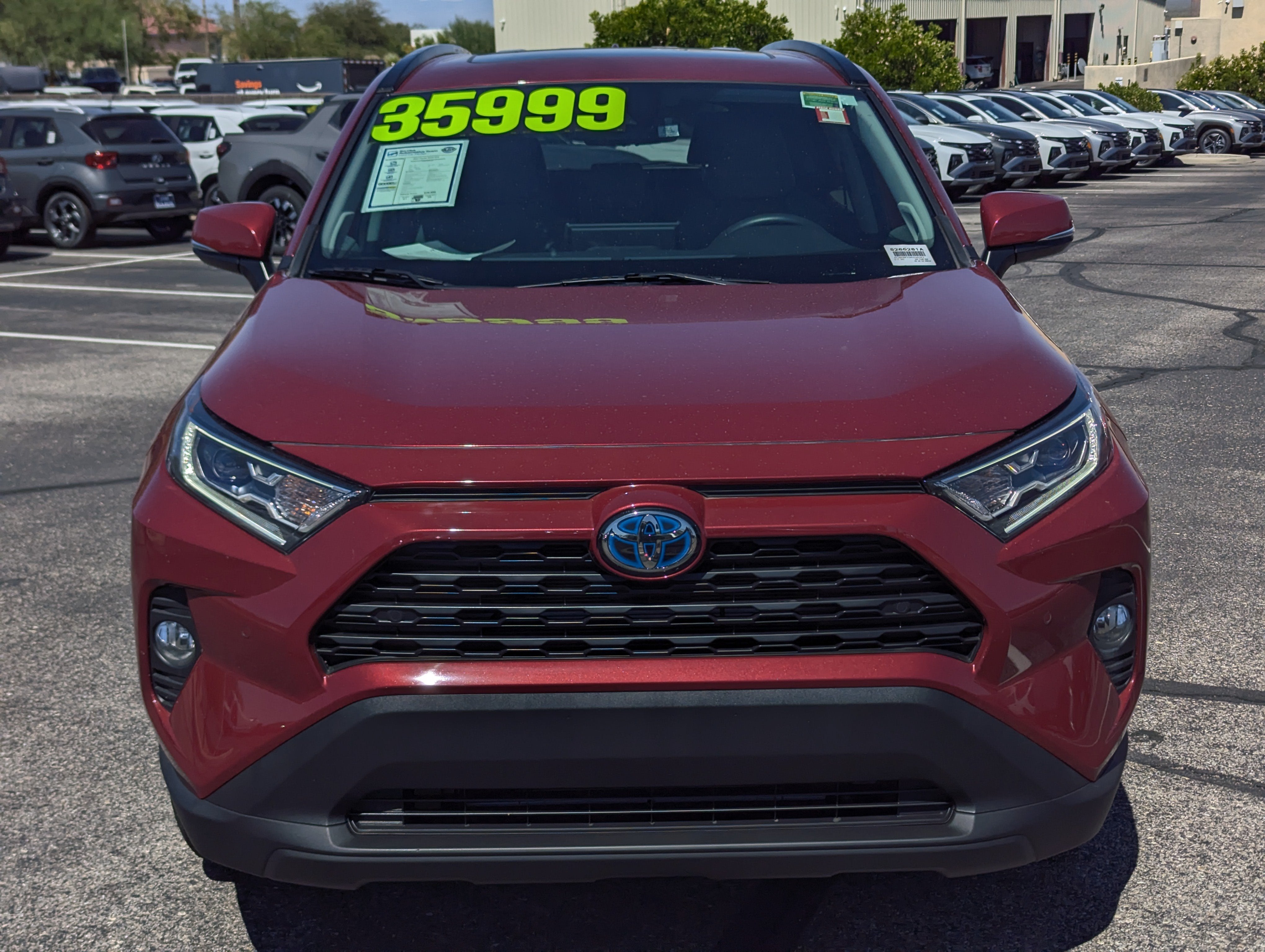 2021 Toyota RAV4 XLE