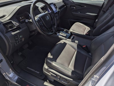 2022 Honda Ridgeline Black Edition