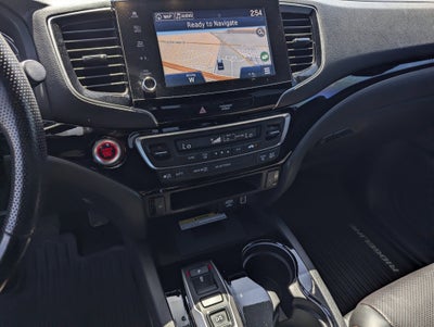 2022 Honda Ridgeline Black Edition