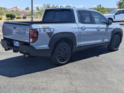 2022 Honda Ridgeline Black Edition