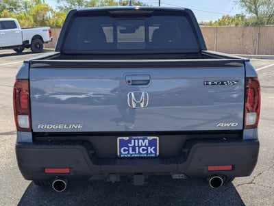2022 Honda Ridgeline Black Edition