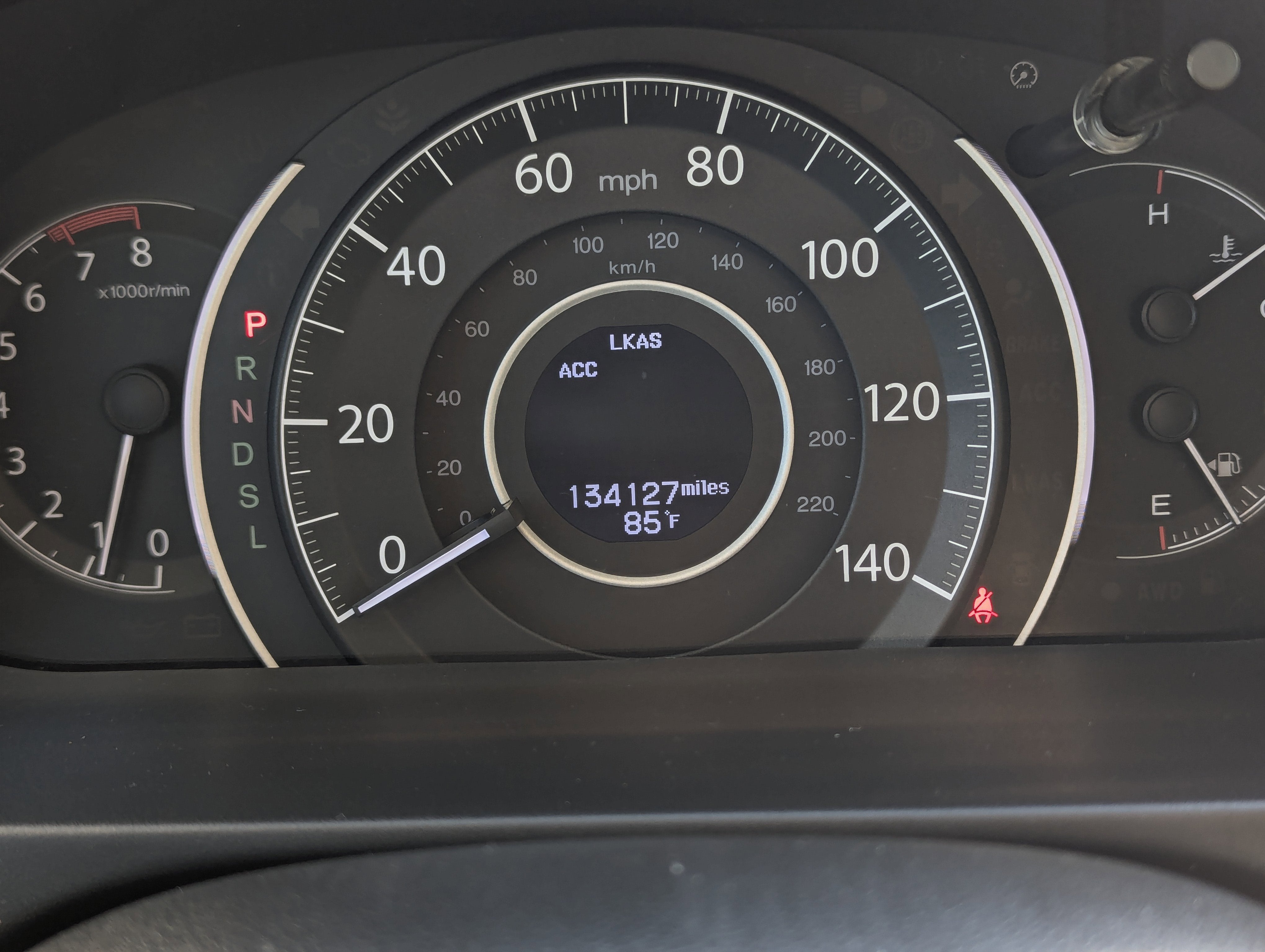 2016 Honda CR-V Touring