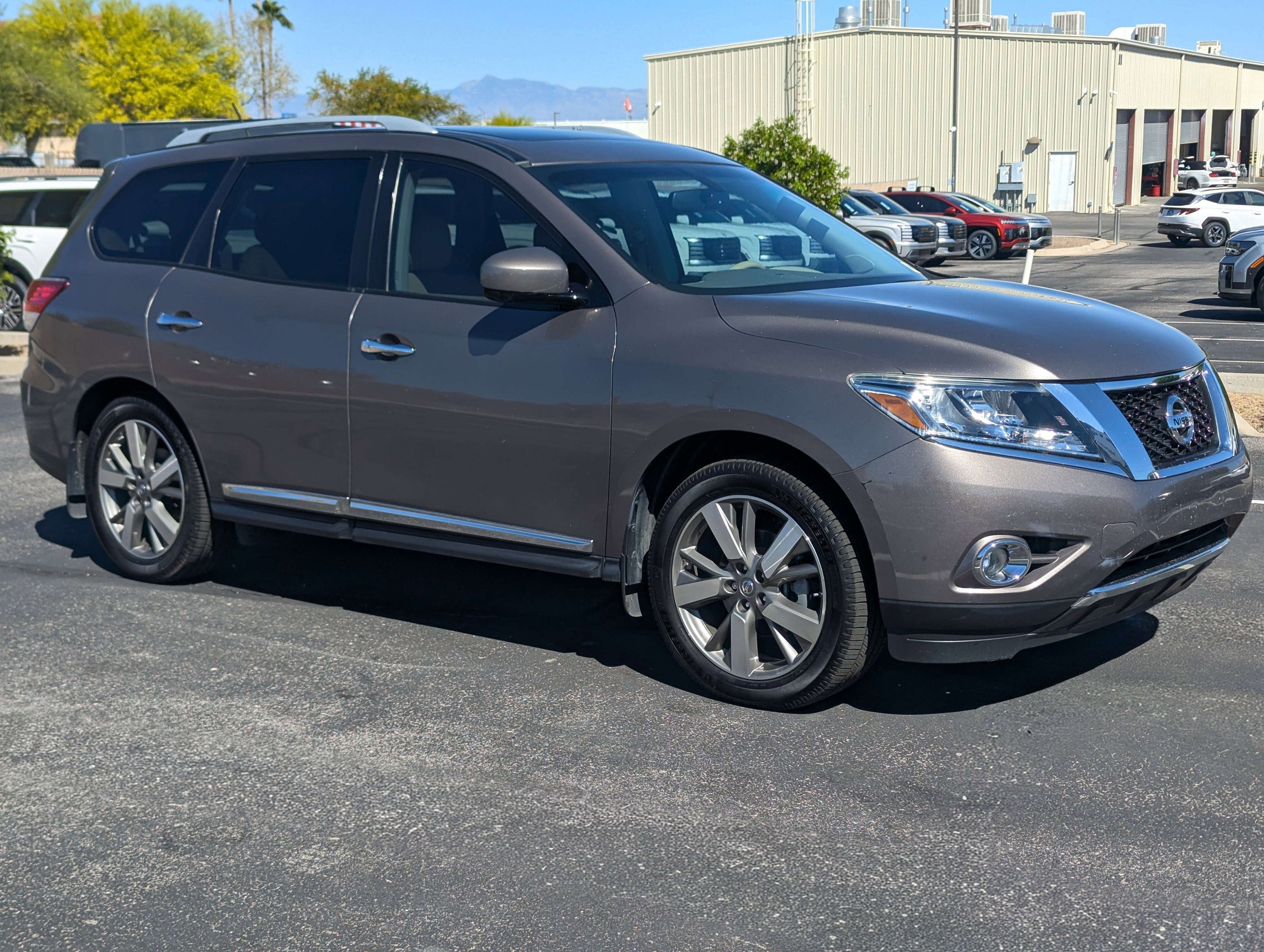 2014 Nissan Pathfinder Platinum