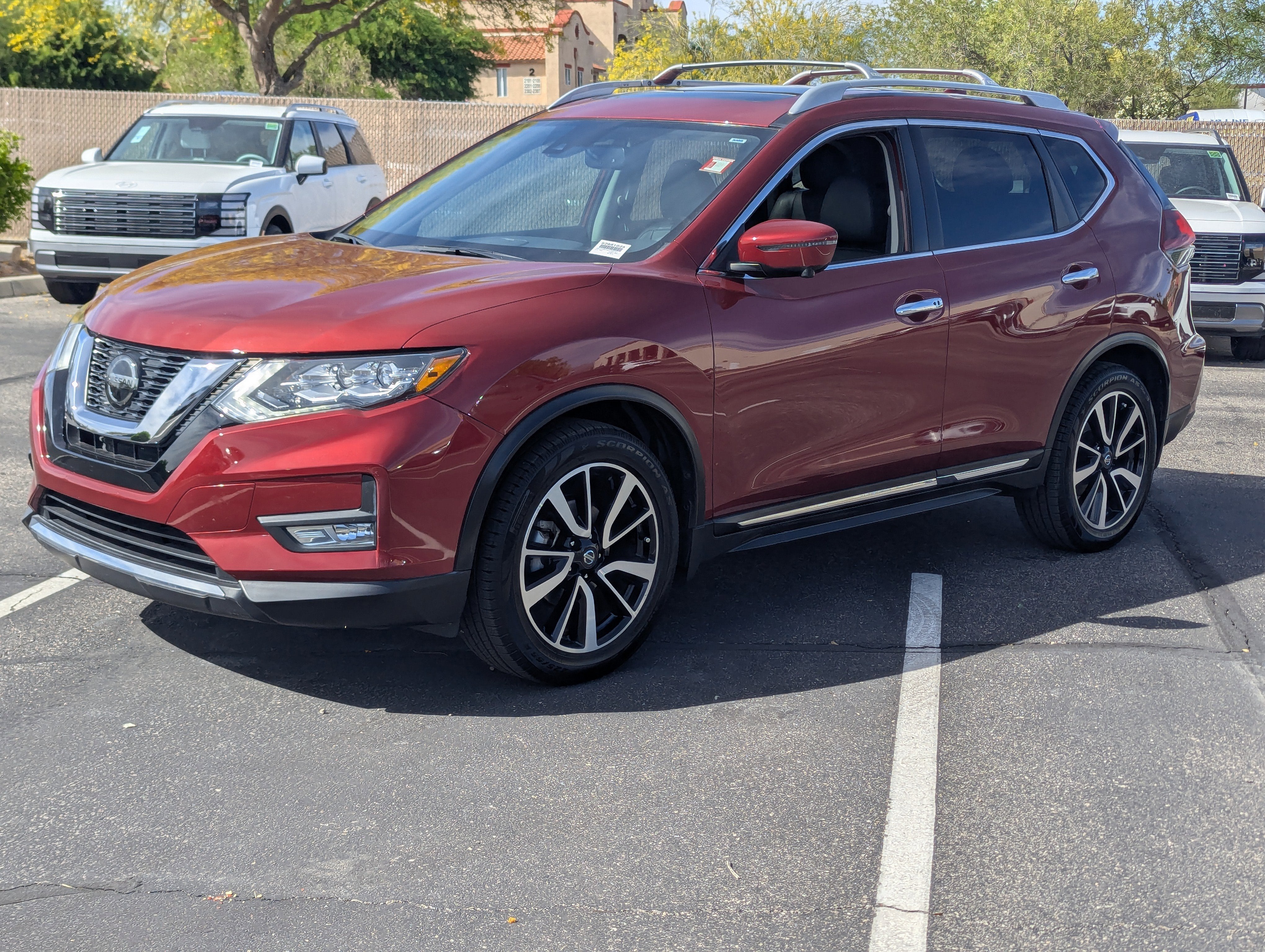 2020 Nissan Rogue SL