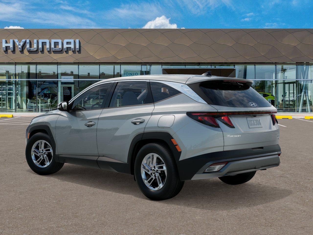 2026 Hyundai TUCSON SE FWD
