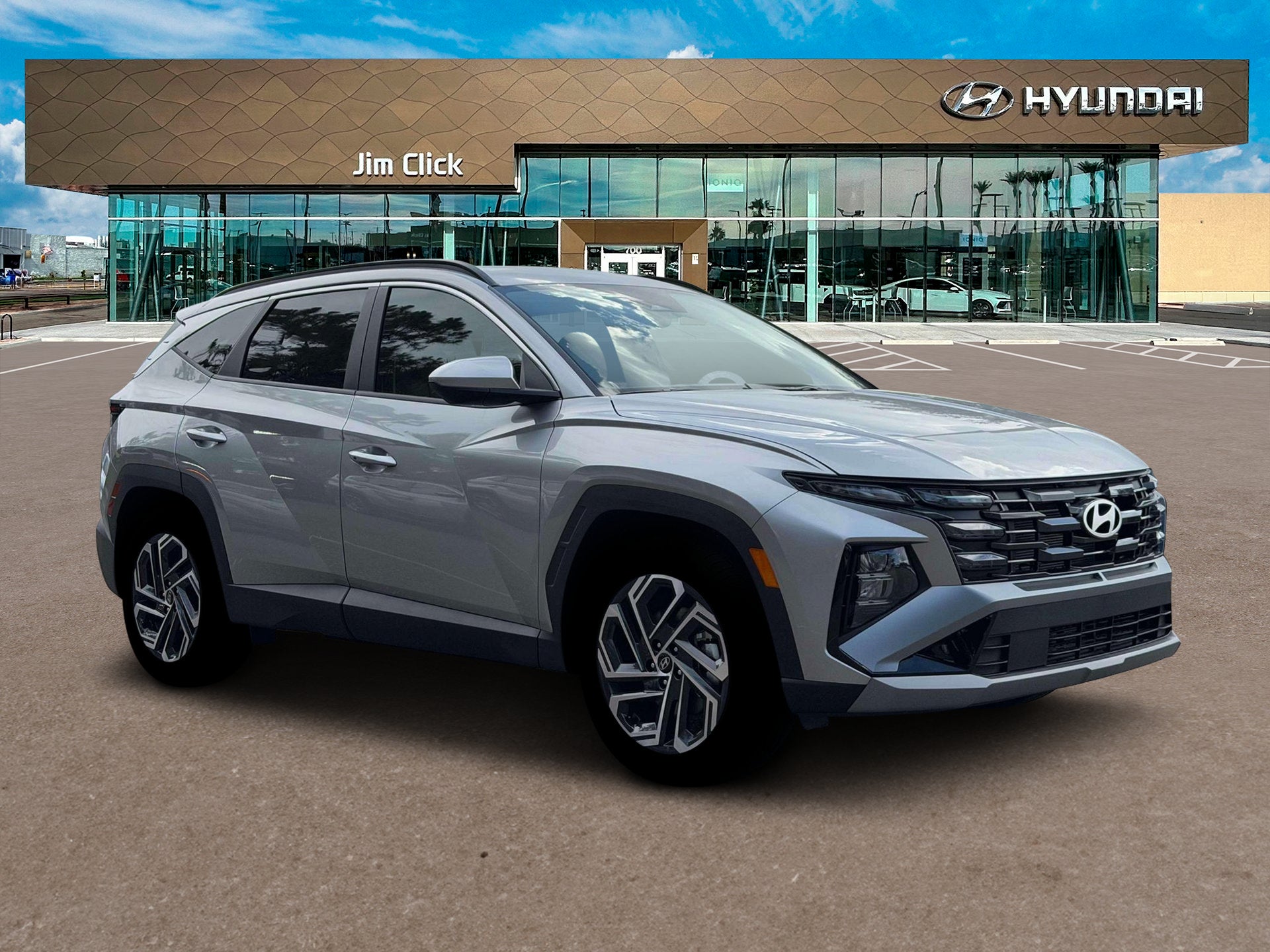 2026 Hyundai TUCSON SEL Plus