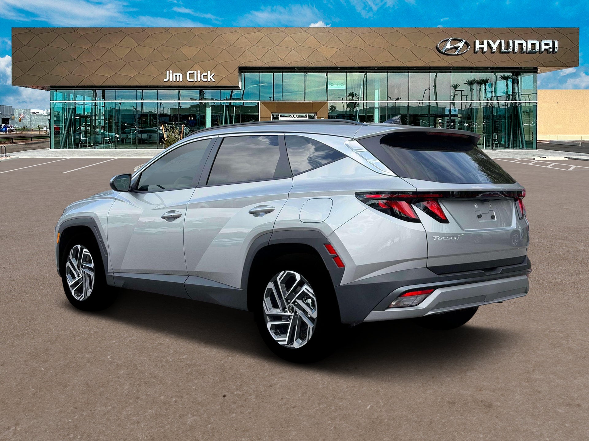 2026 Hyundai TUCSON SEL Plus