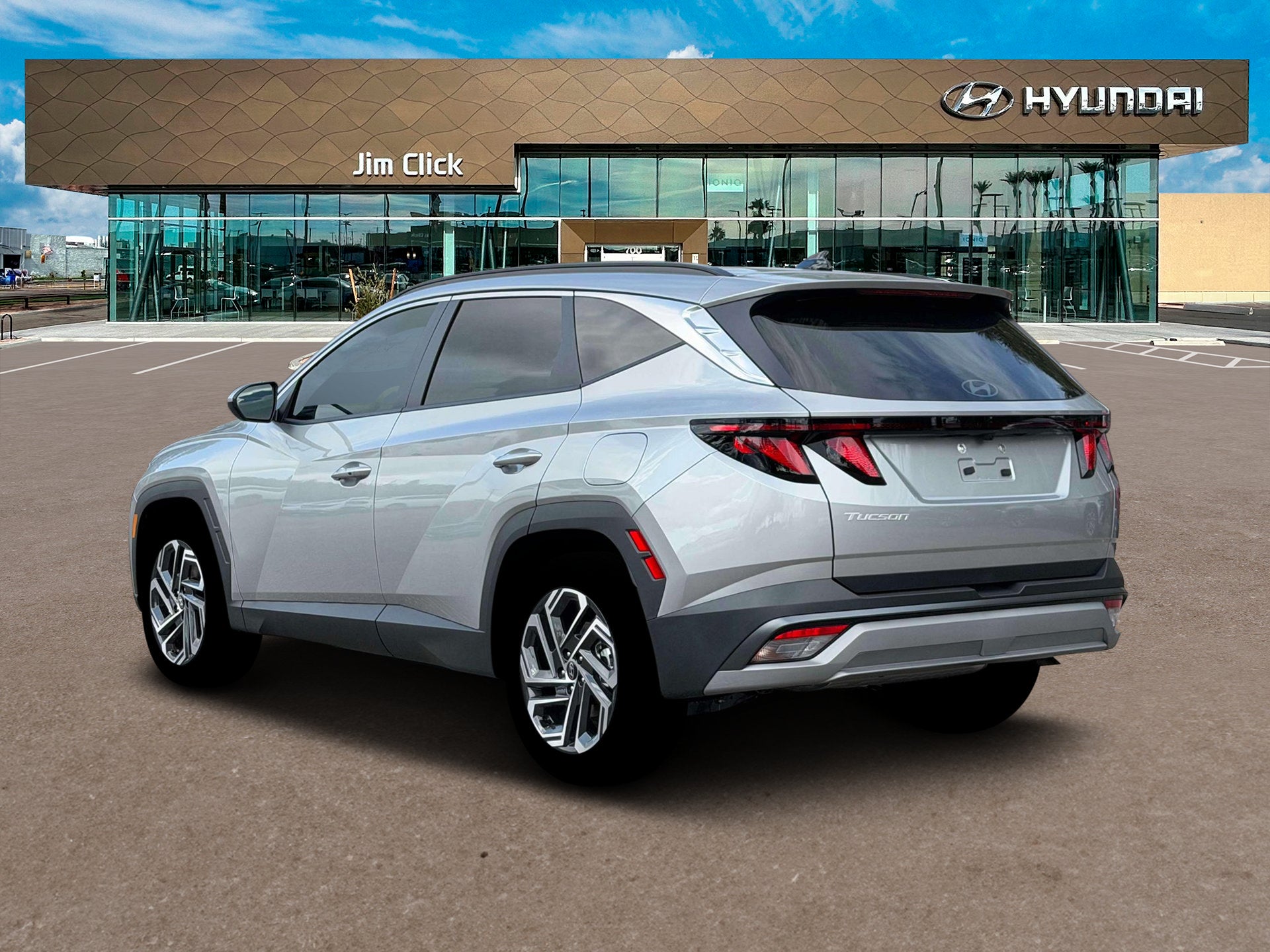 2026 Hyundai TUCSON SEL Plus