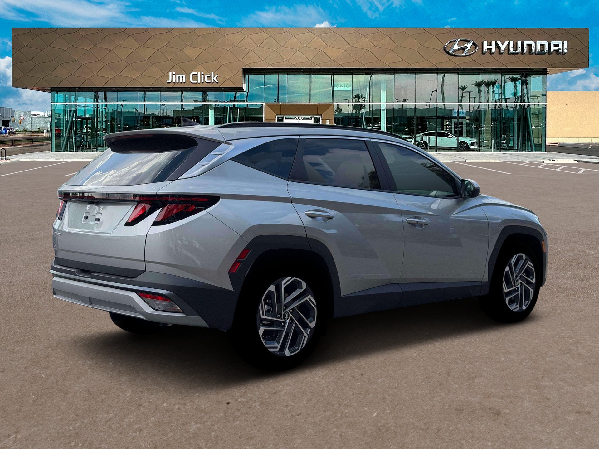 2026 Hyundai TUCSON SEL Plus
