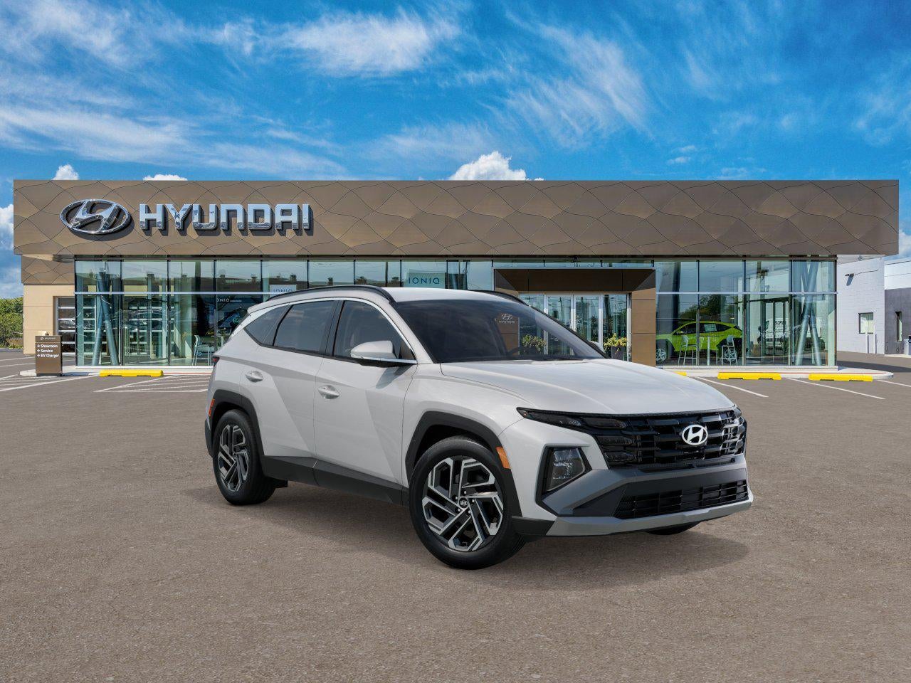 2026 Hyundai TUCSON SEL FWD