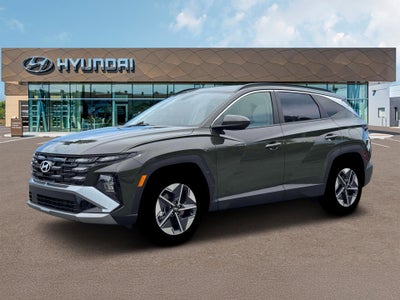 2026 Hyundai TUCSON SEL FWD