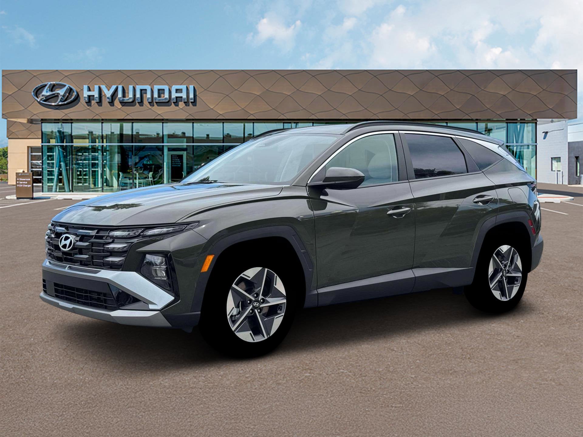 2026 Hyundai TUCSON SEL FWD