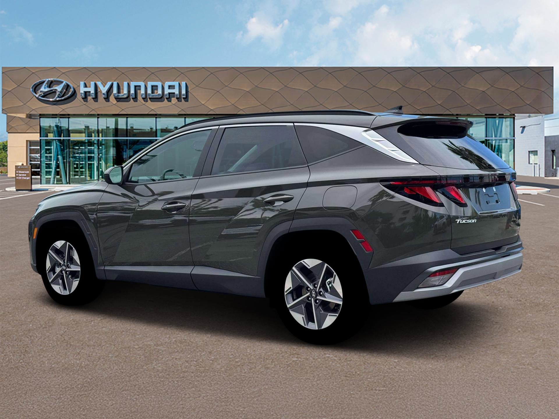 2026 Hyundai TUCSON SEL FWD
