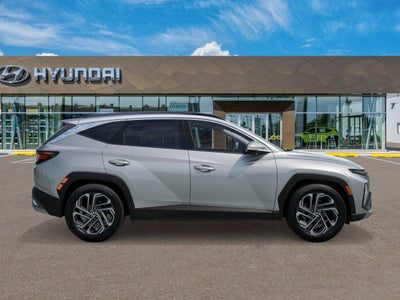 2026 Hyundai TUCSON SEL FWD