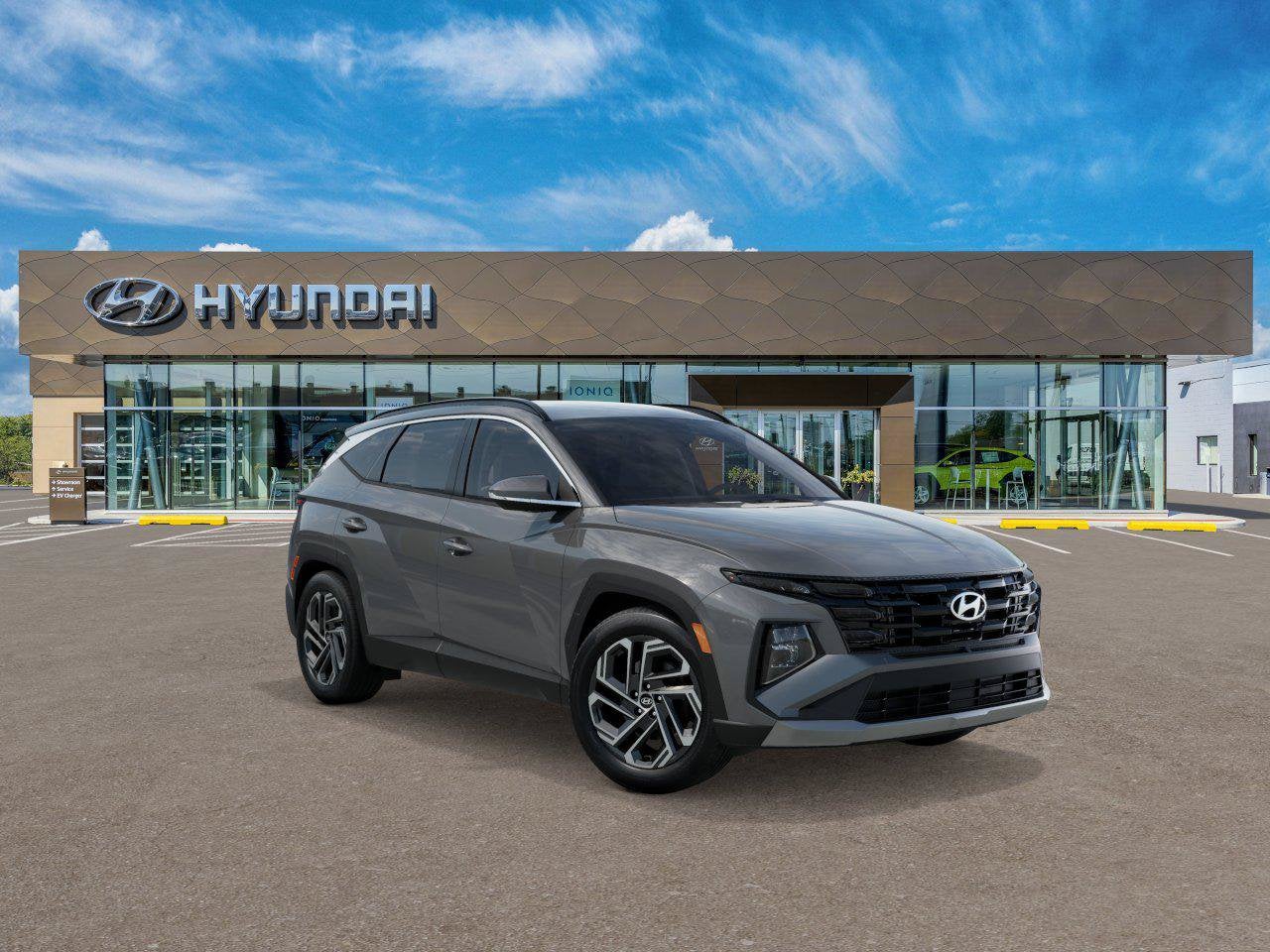 2026 Hyundai TUCSON SEL FWD