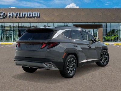 2026 Hyundai TUCSON SEL FWD