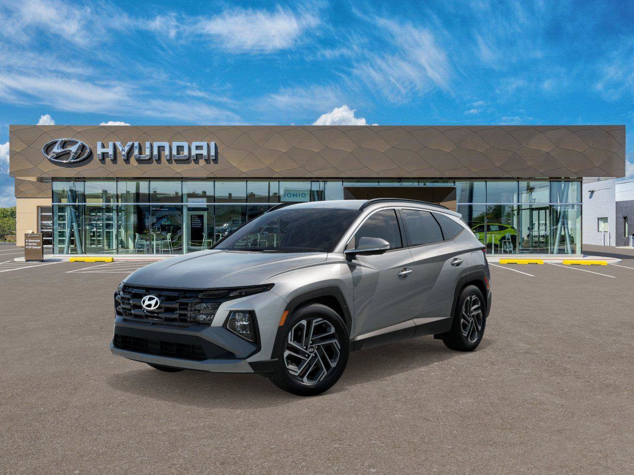 2026 Hyundai TUCSON SEL Plus FWD