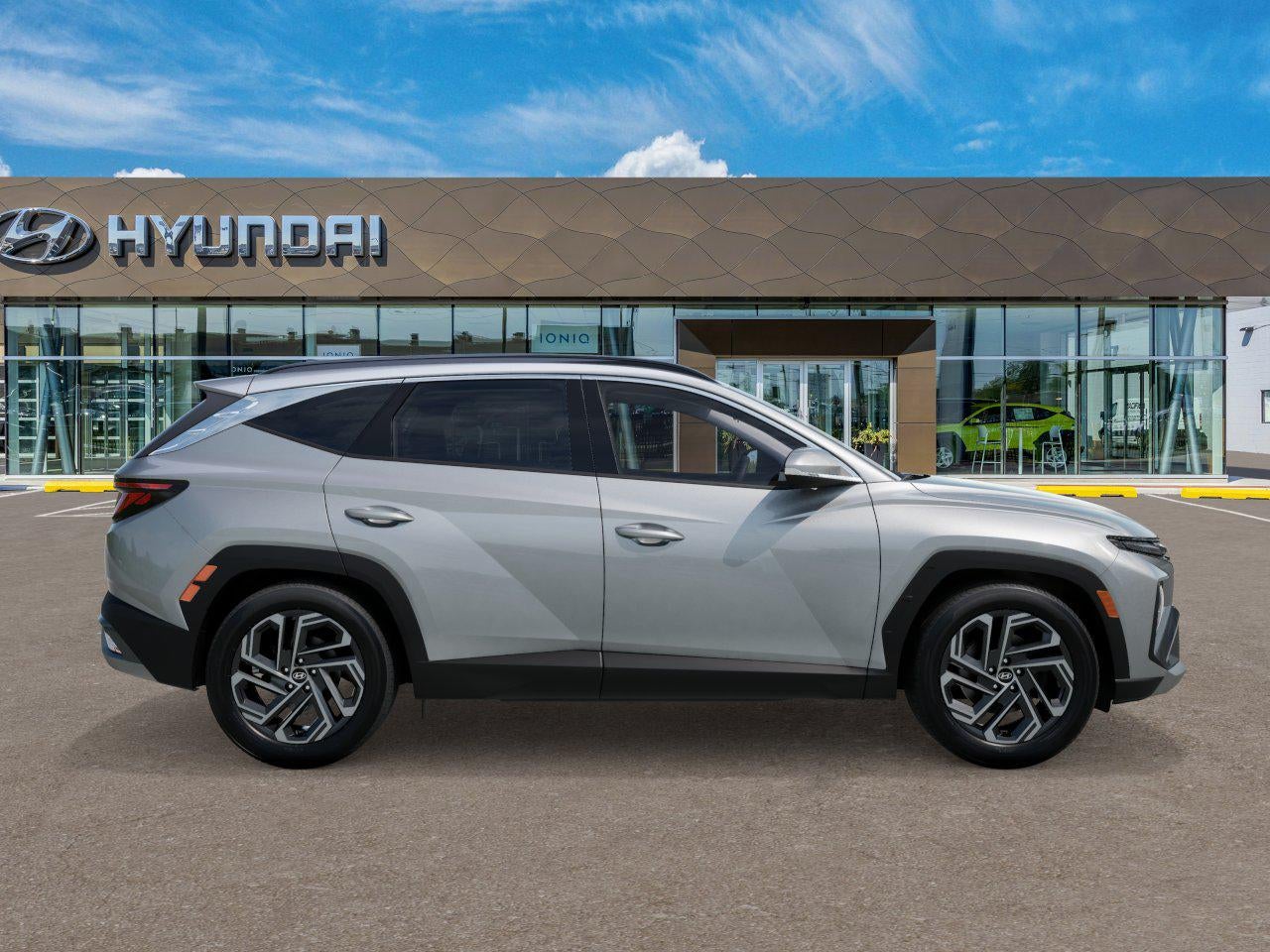 2026 Hyundai TUCSON SEL Plus FWD