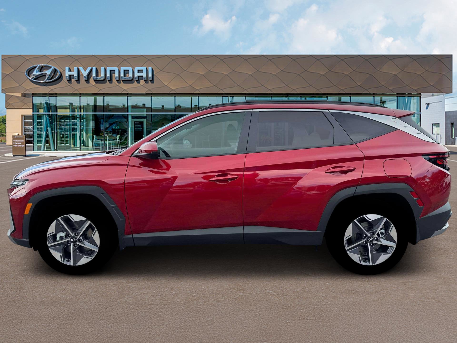 2026 Hyundai TUCSON SEL