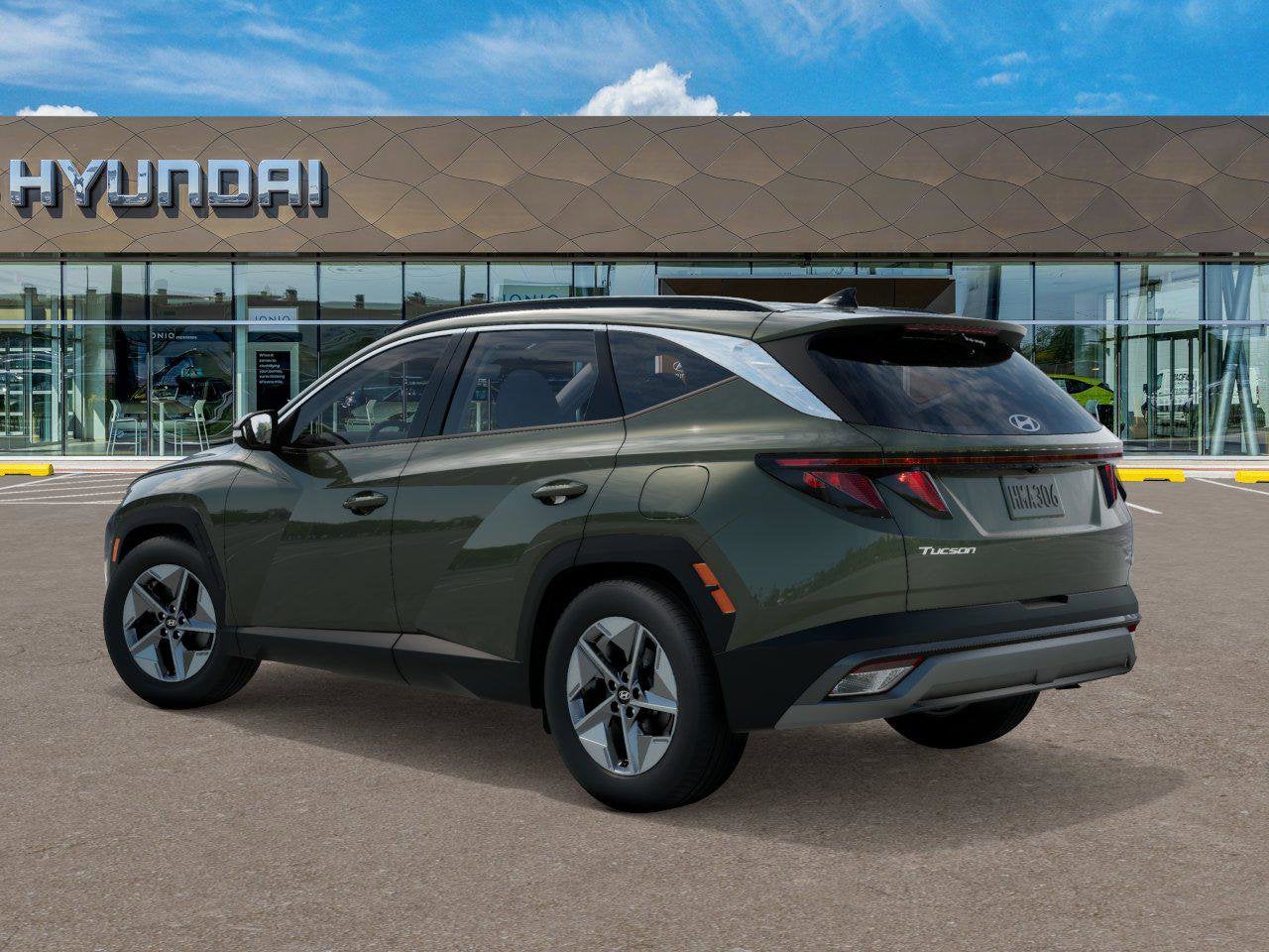 2026 Hyundai TUCSON SEL FWD