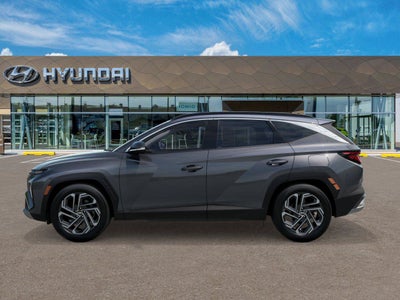 2026 Hyundai TUCSON SEL FWD