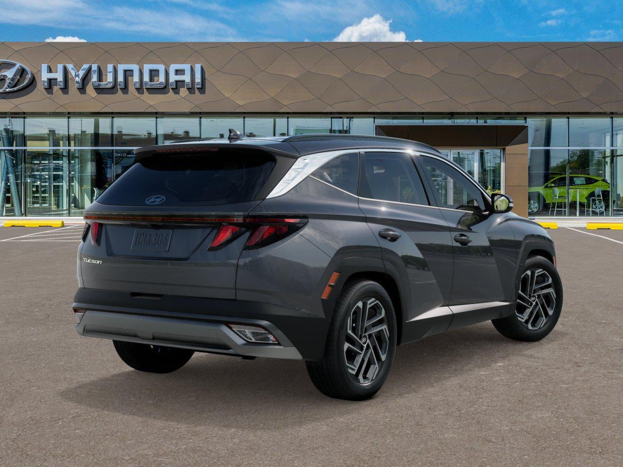 2026 Hyundai TUCSON SEL FWD