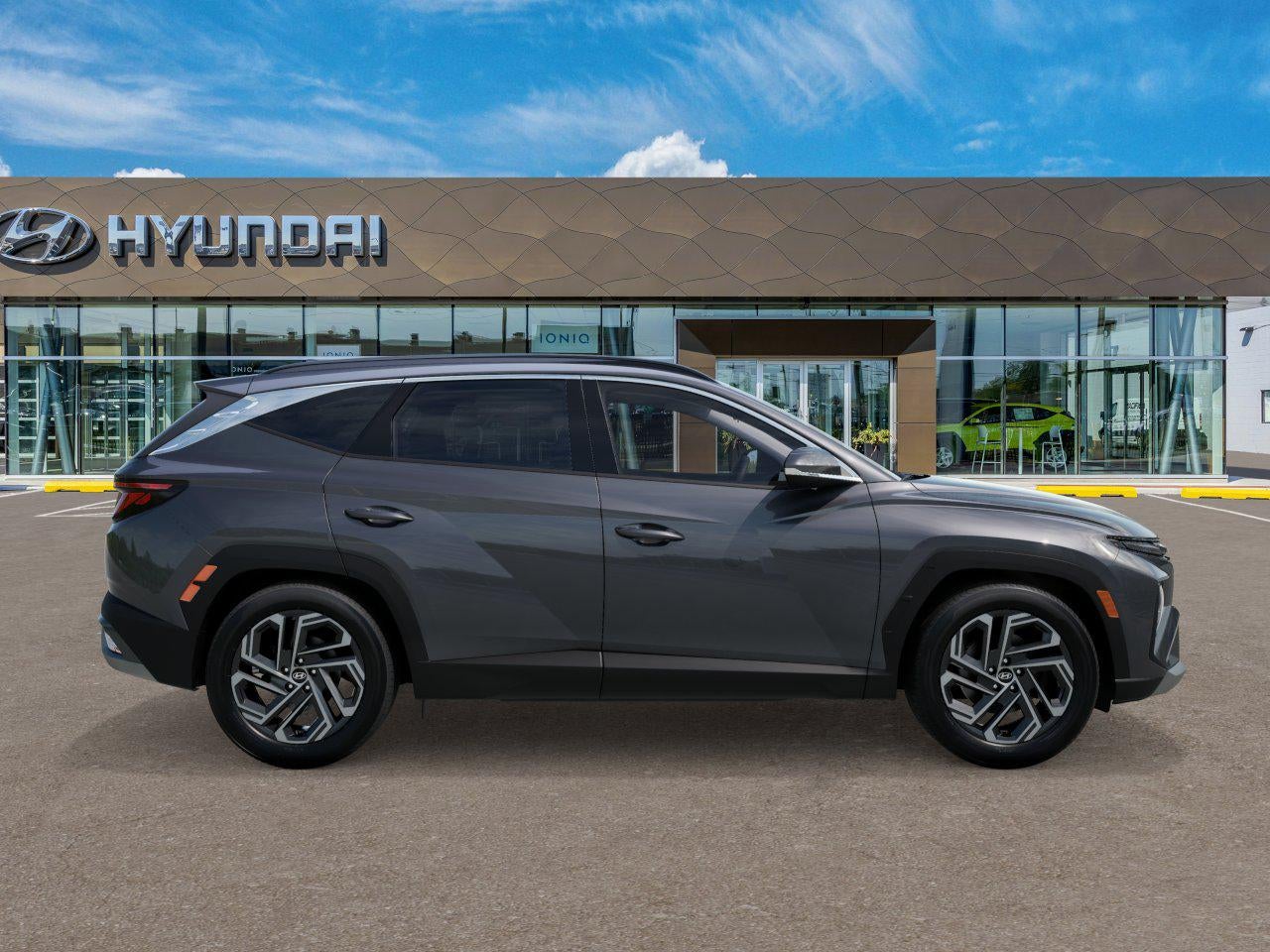 2026 Hyundai TUCSON SEL FWD