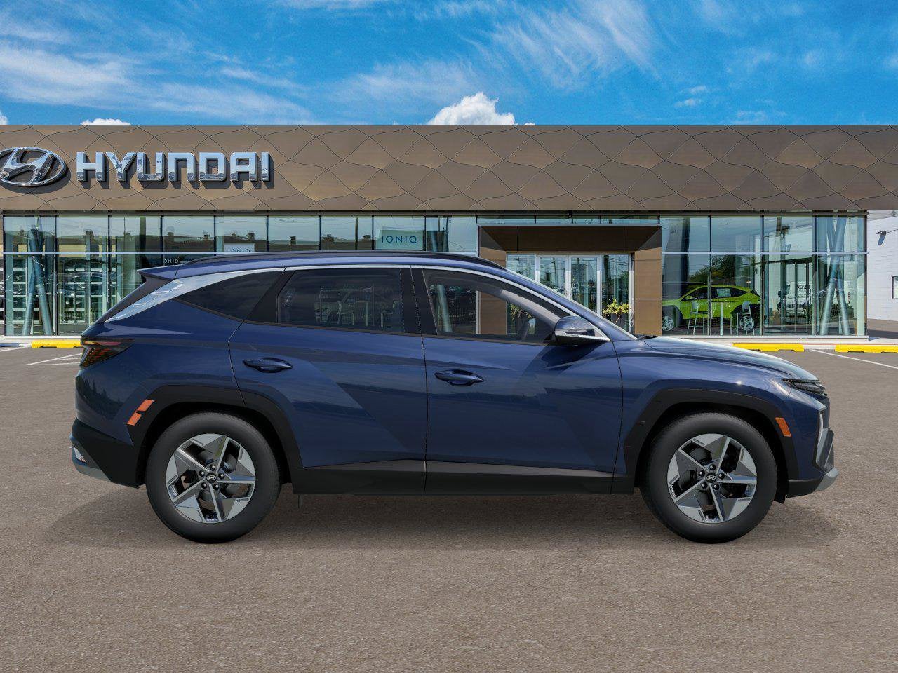 2026 Hyundai TUCSON SEL FWD