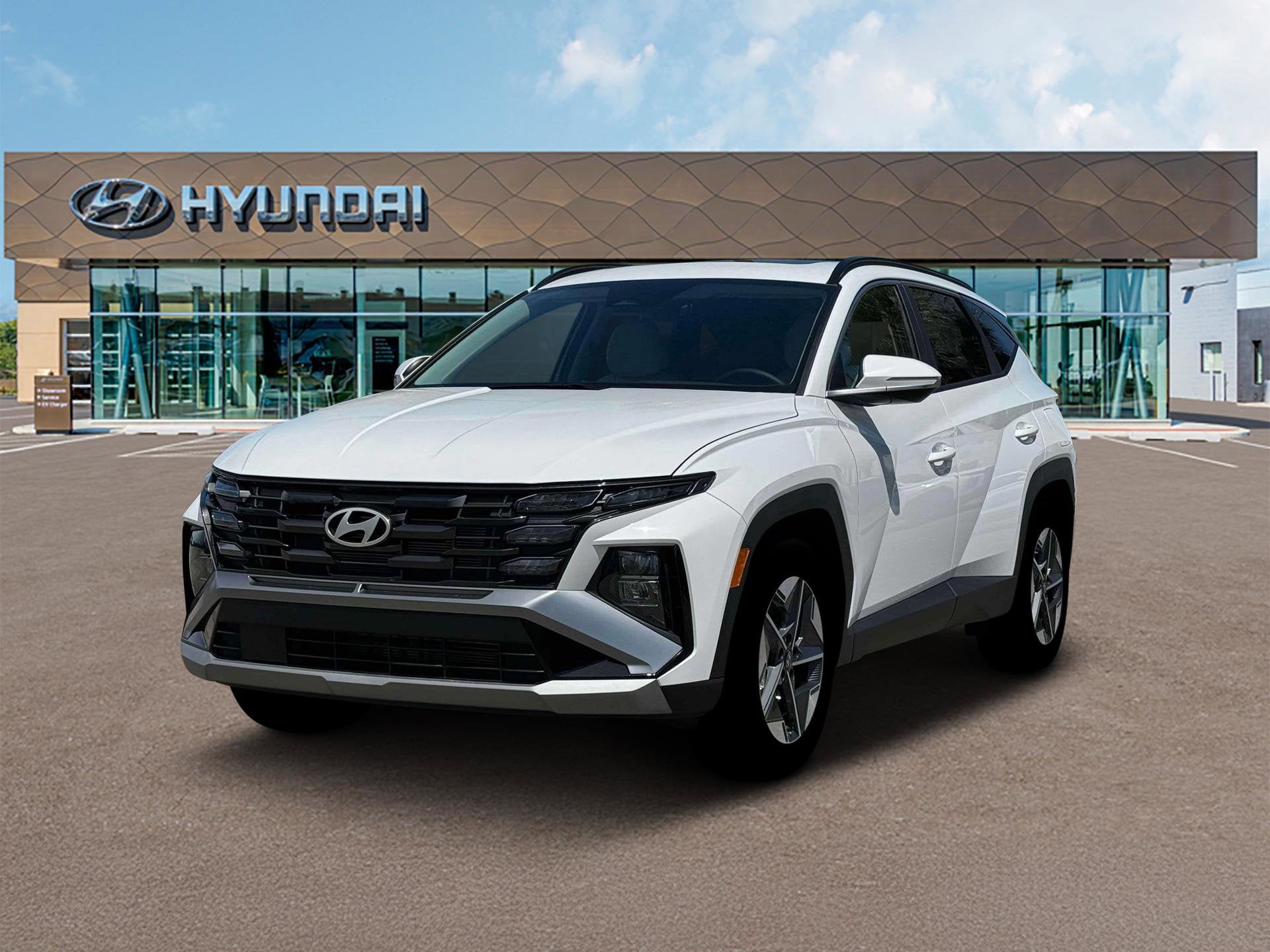 2026 Hyundai TUCSON SEL Premium FWD
