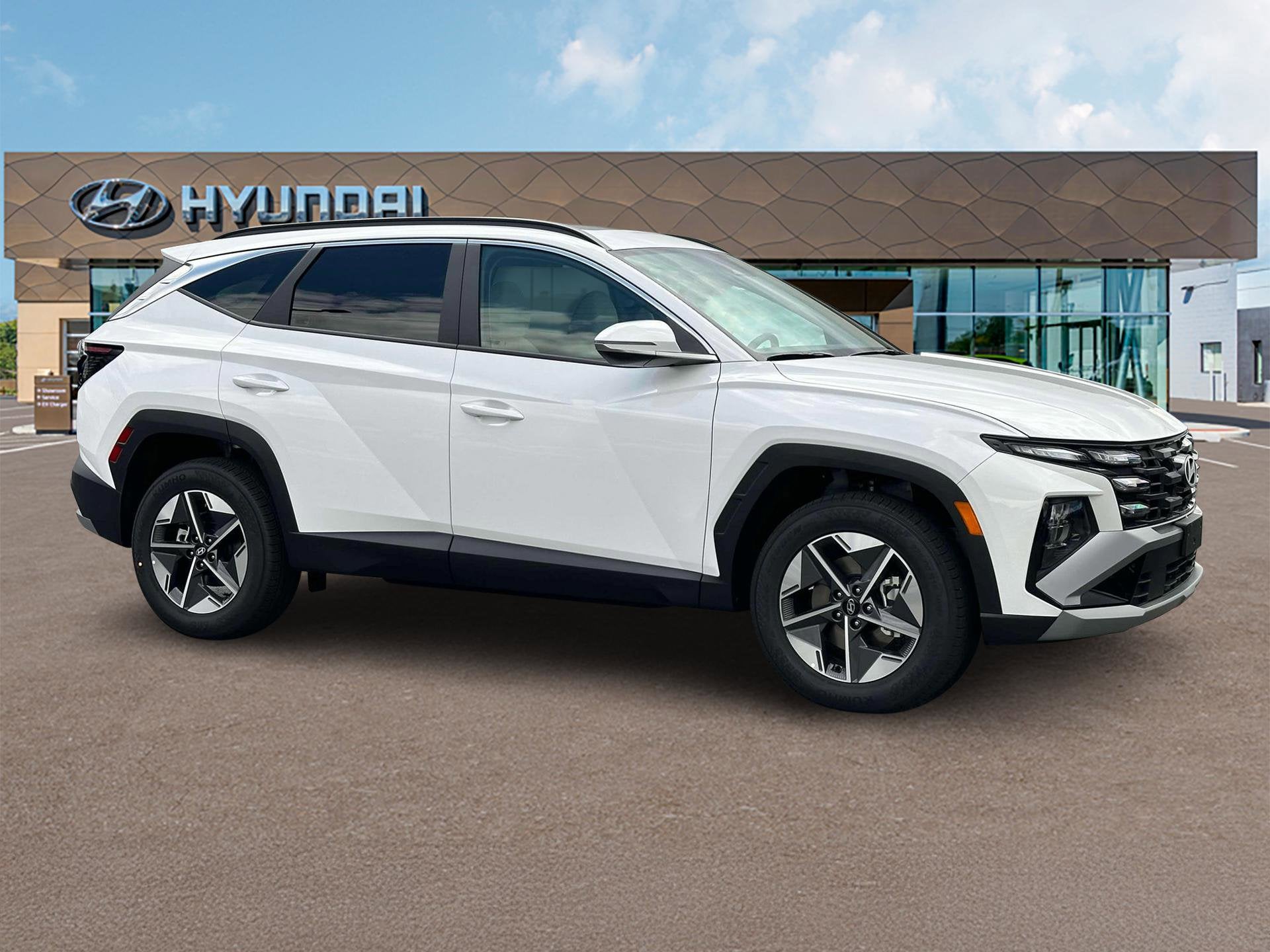 2025 Hyundai TUCSON SEL Convenience