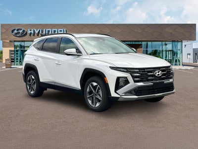2025 Hyundai TUCSON SEL Convenience