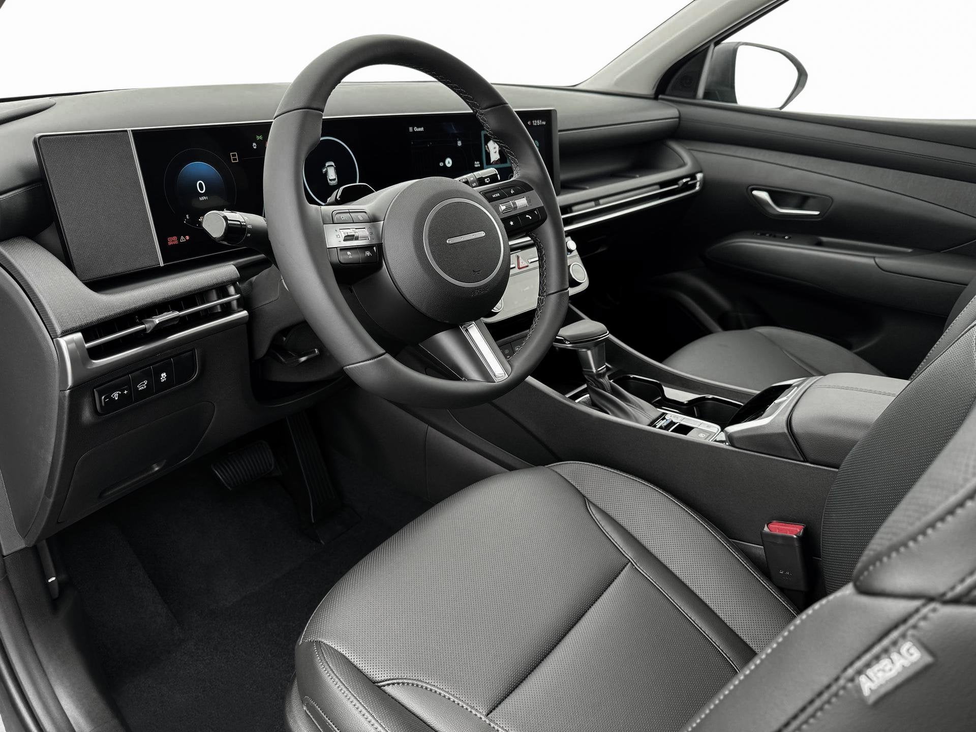 2025 Hyundai TUCSON SEL Convenience