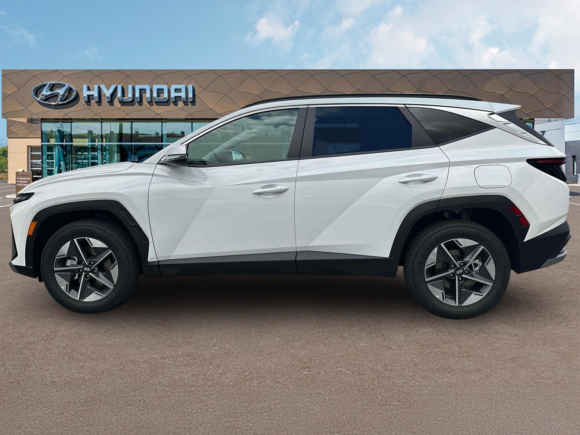 2025 Hyundai TUCSON SEL Convenience